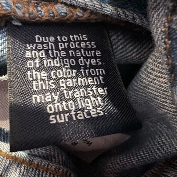 Madewell Denim Short Overalls Shortalls Size M - Picture 6 of 6